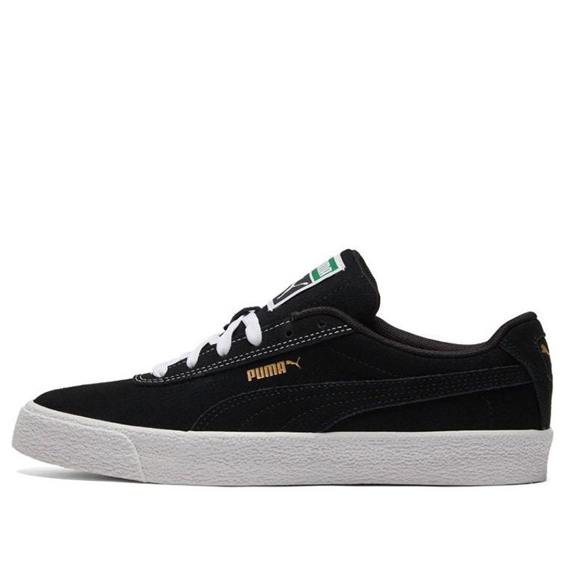 PUMA Unisex Palma Sd Sneakers Black/White 385529-03 - 1