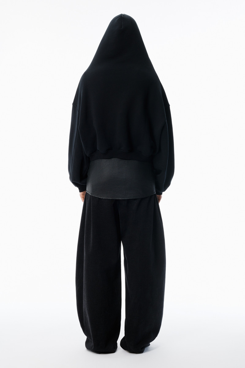 Black Veil Zip-Up Hoodie 4