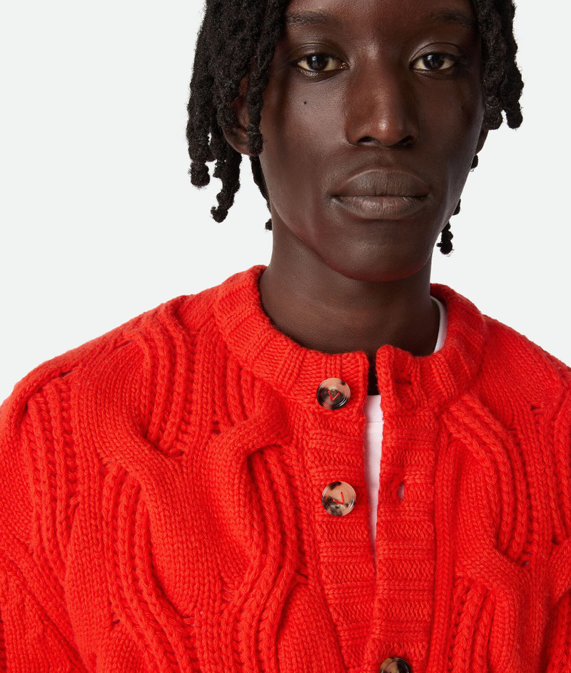 Wool Cardigan 4