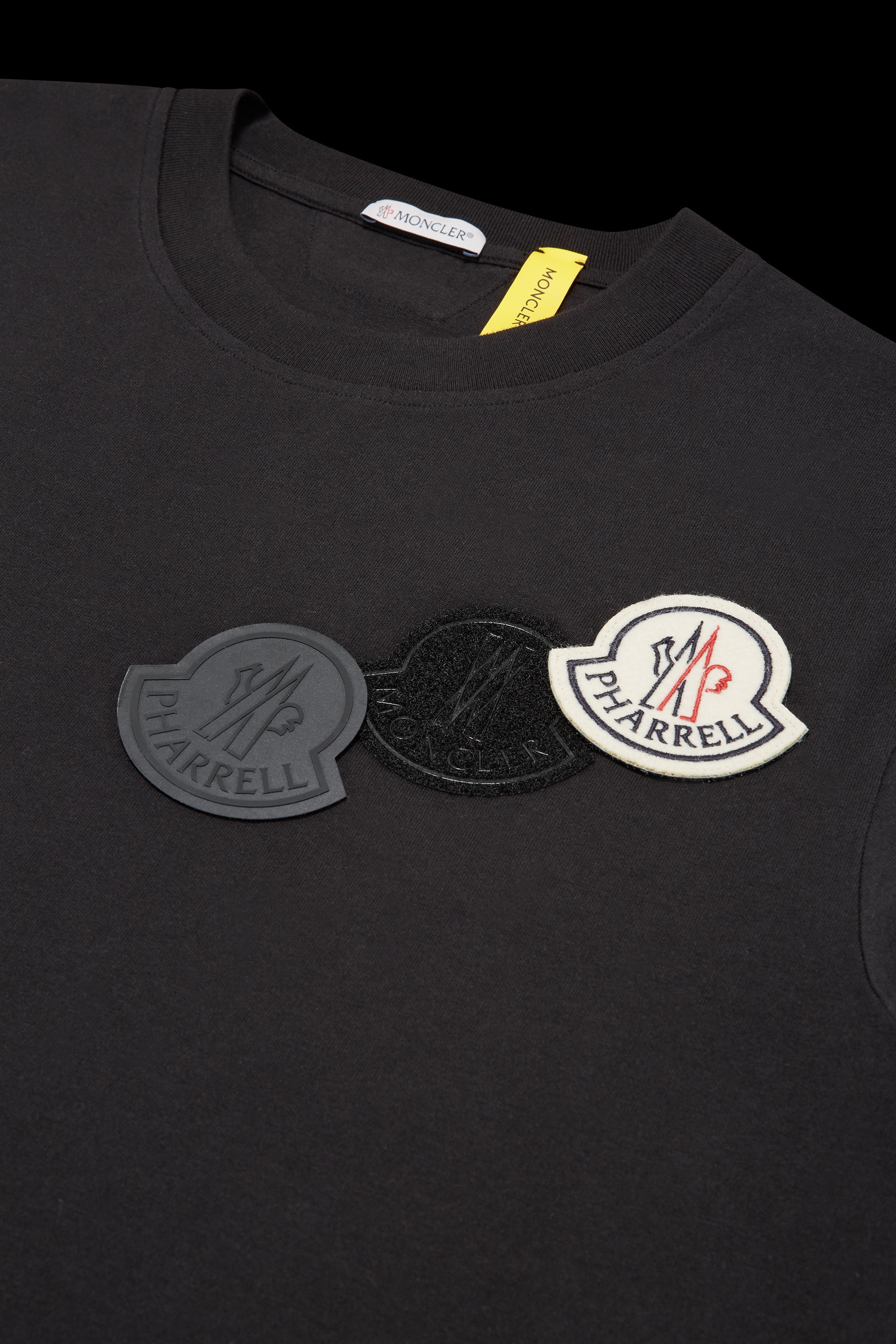 Logo Patch T-Shirt - 4