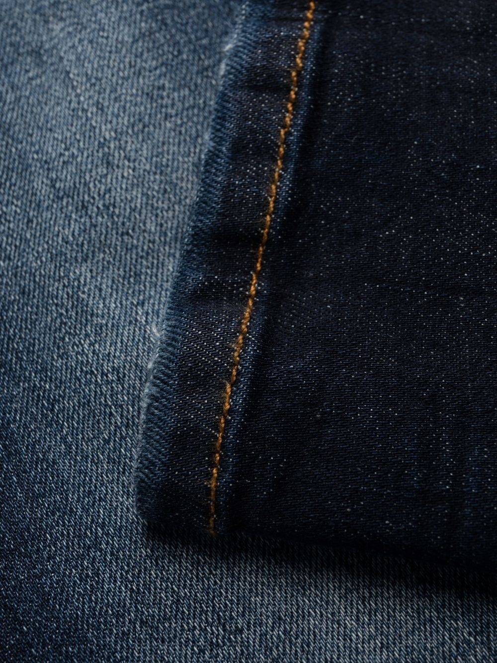 dark-wash denim leggings - 14