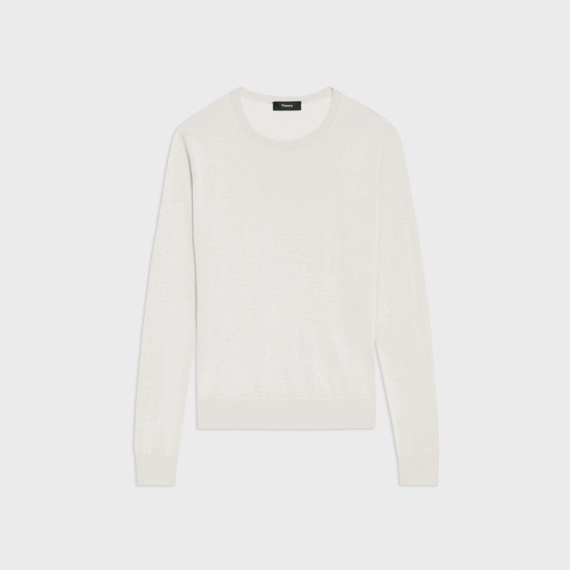 Crewneck Sweater in Regal Wool - 1