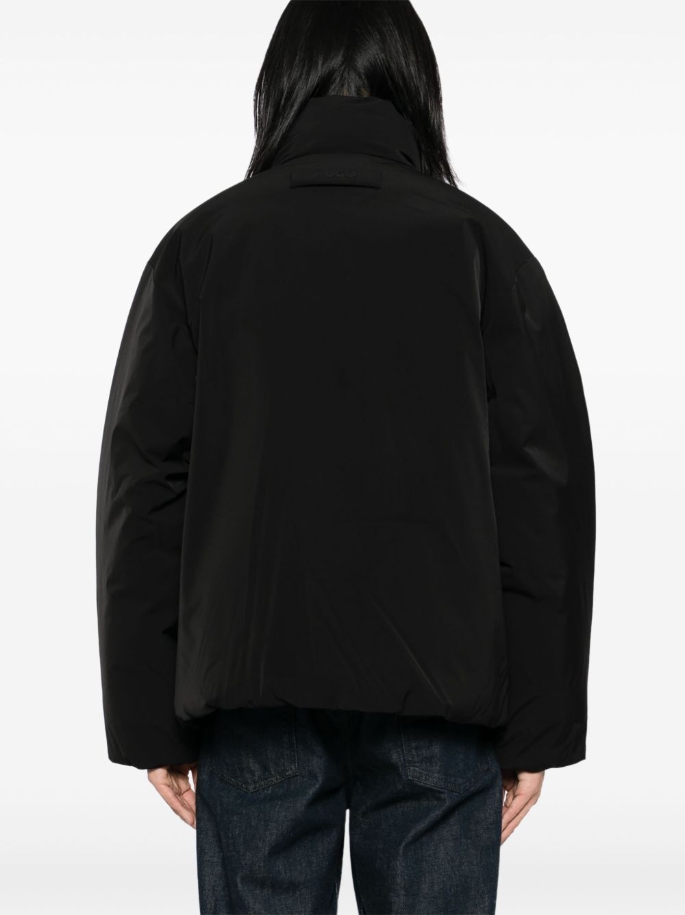 water-repellent padded jacket - 4