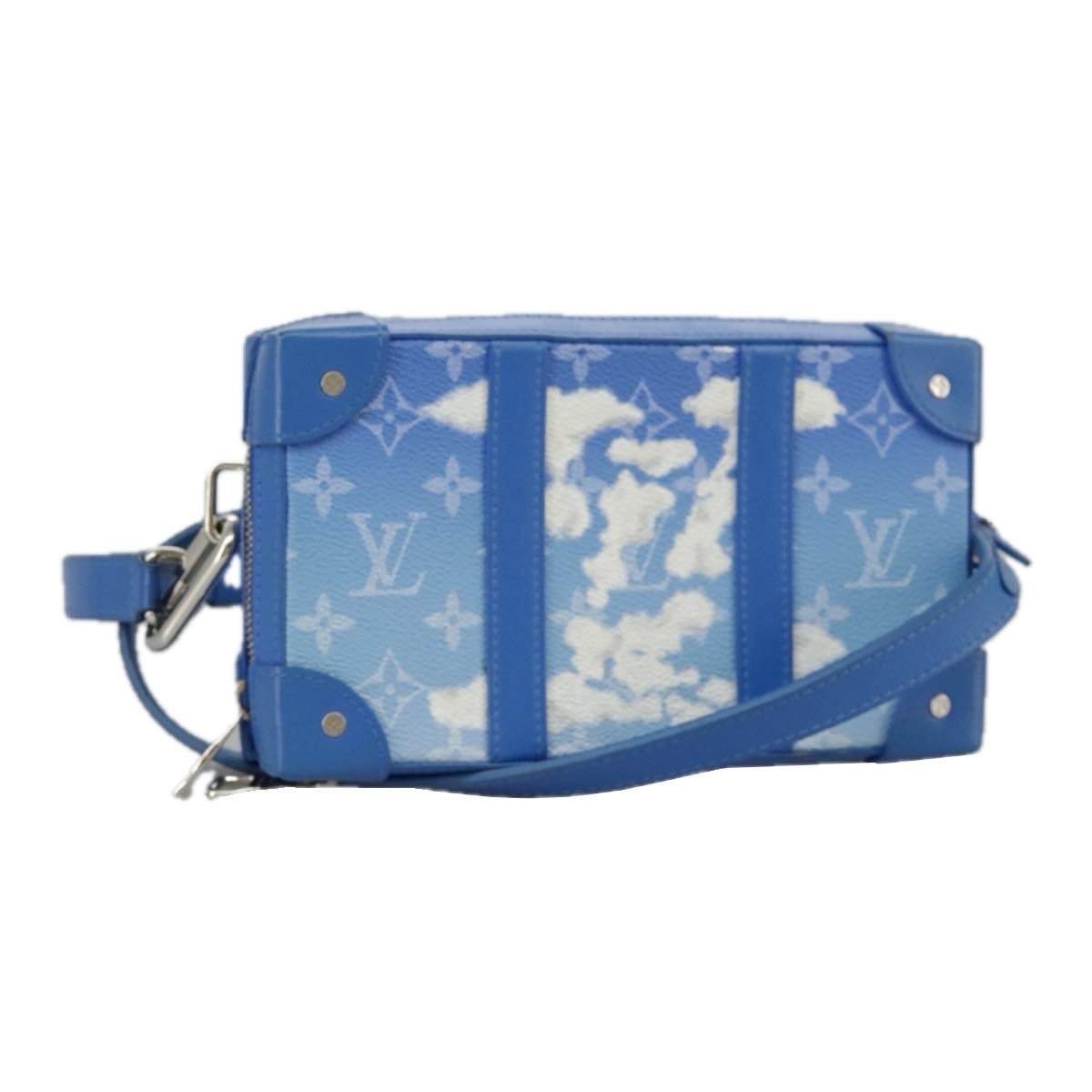 LOUIS VUITTON Monogram Clouds Soft Trunk Wallet Shoulder Bag M45432 - 1