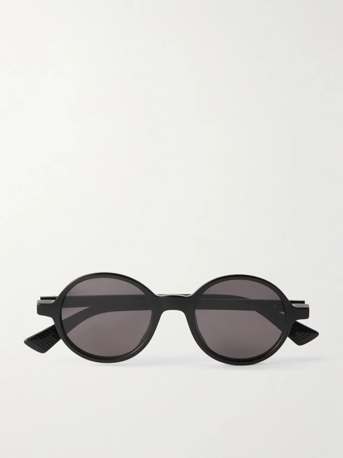 Round-Frame Acetate Sunglasses - 1