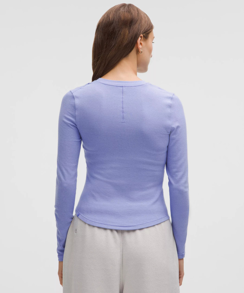 Hold Tight Long-Sleeve Henley 3