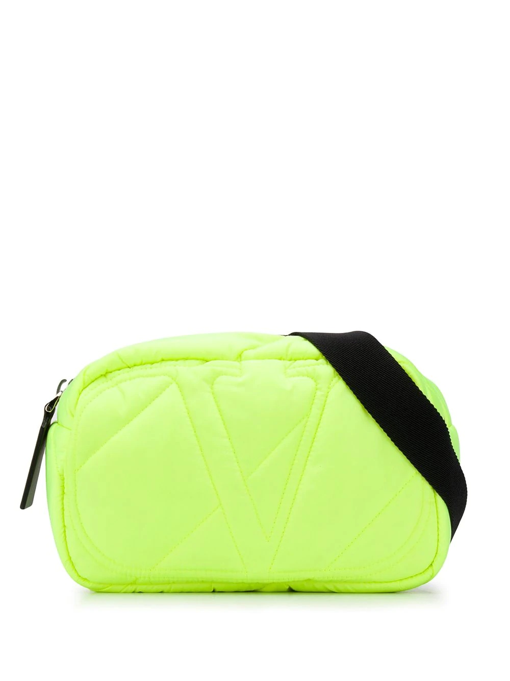 padded VLOGO belt bag - 1