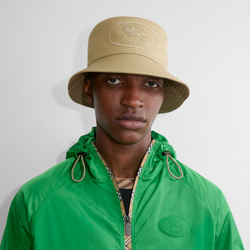 Knight Stamp Gabardine Bucket Hat 3
