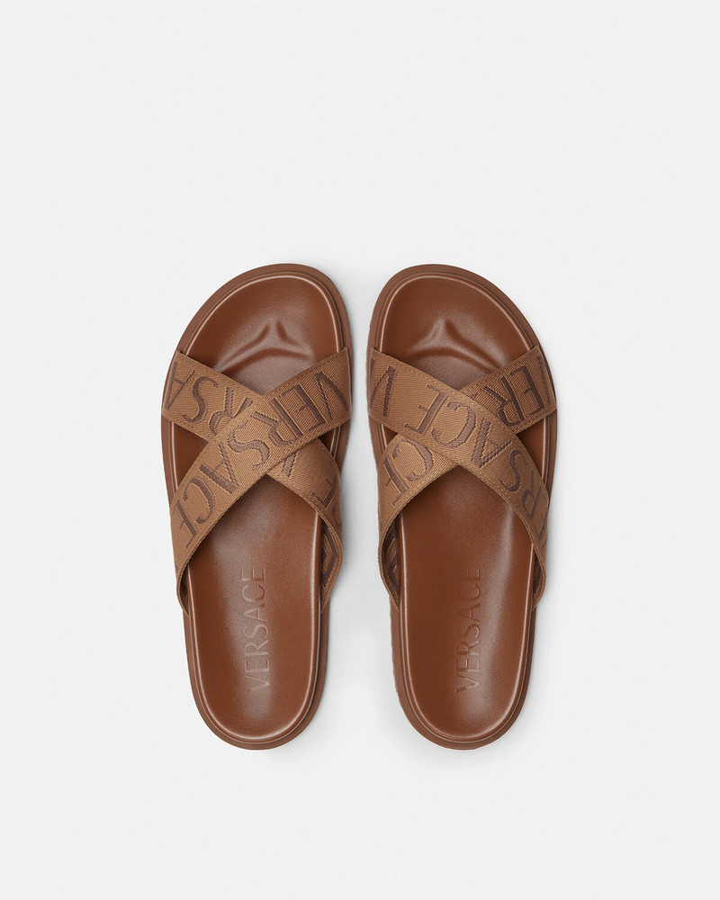 Versace Allover Sandals 3