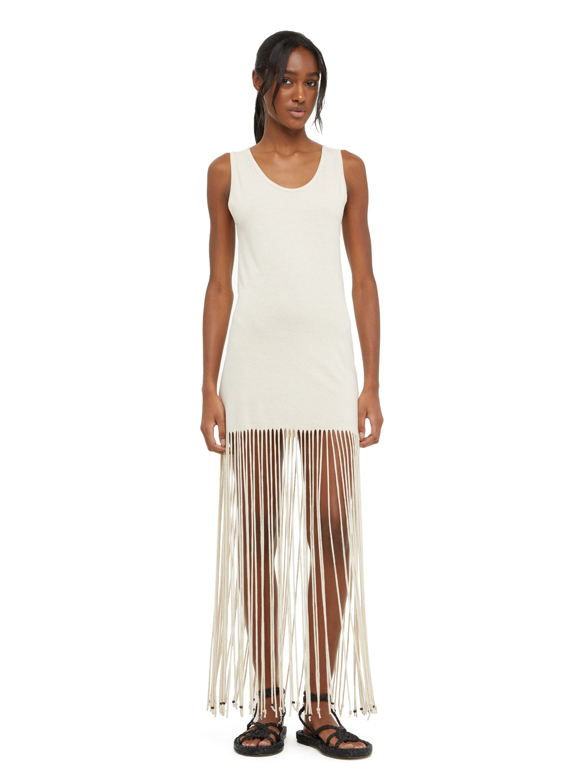 Monsoon Fringed Dress - 4