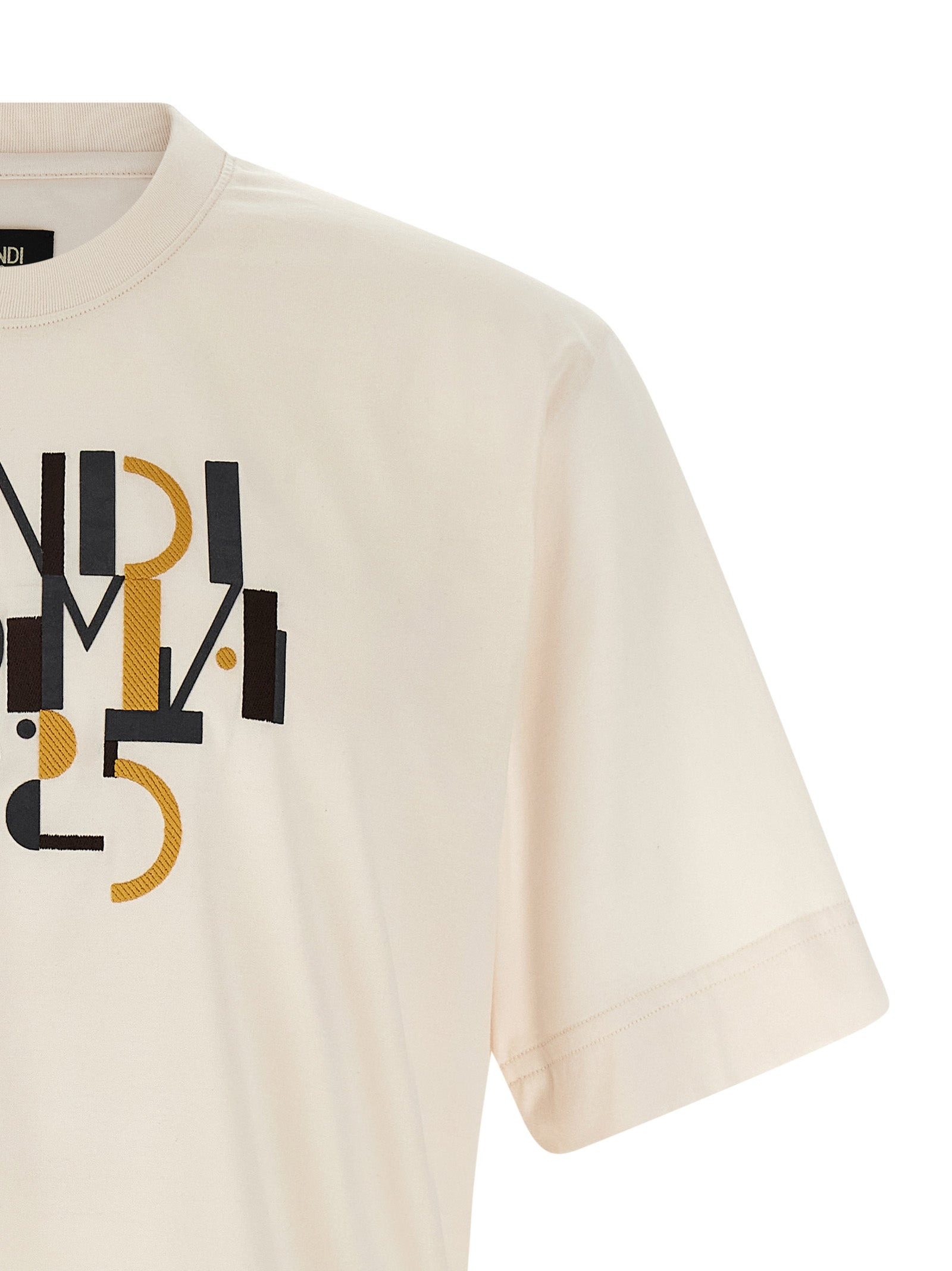 Fendi Roma 1925 T-Shirt White - 3