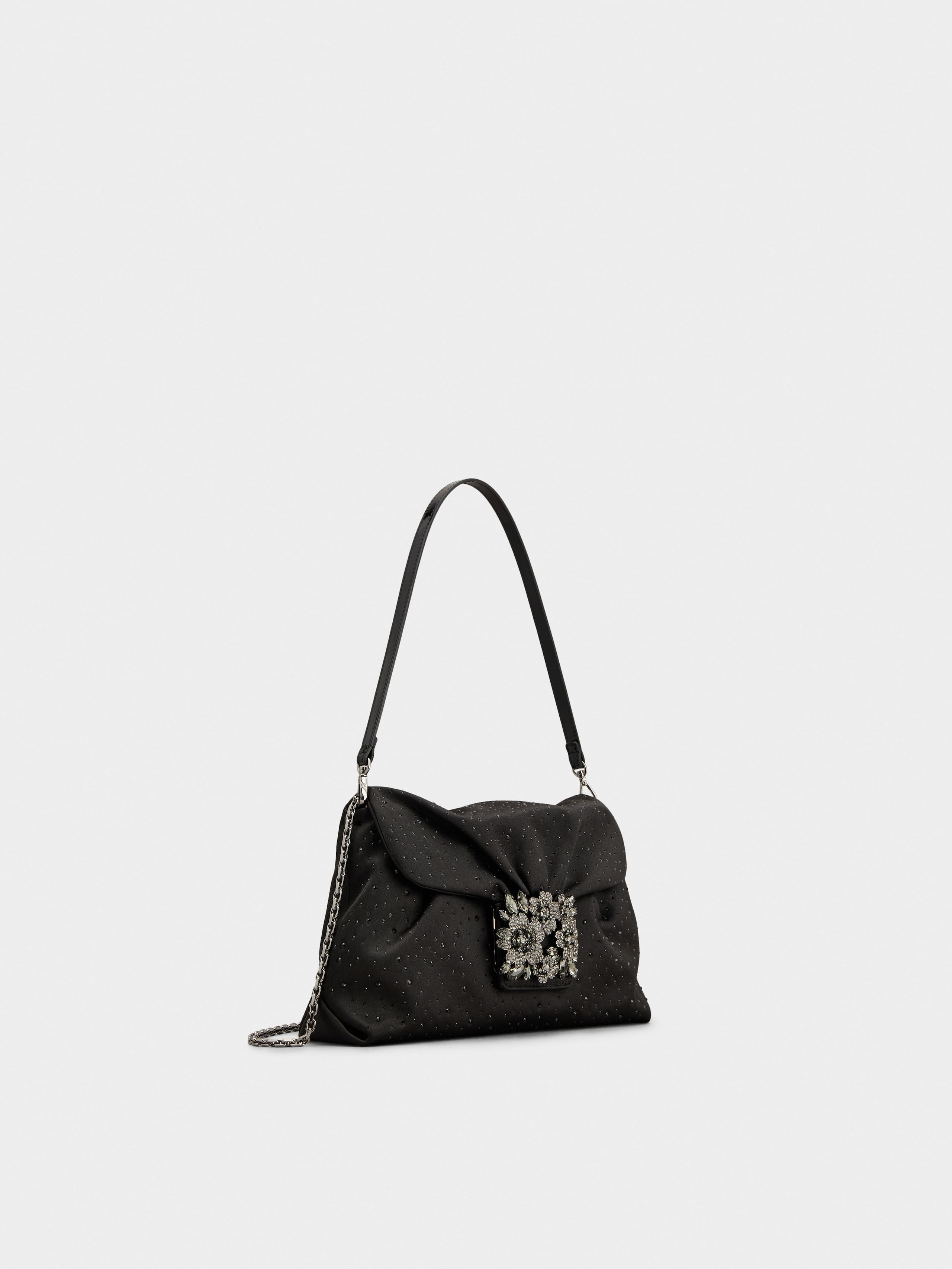 Efflorescence Micro Bag in satin - 3