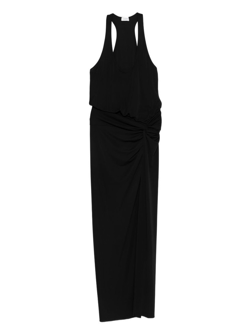 Juno knotted maxi dress 1