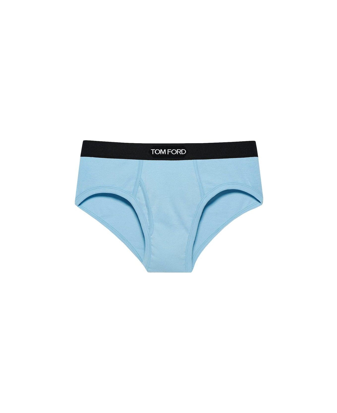 Logo Waistband Briefs - 1