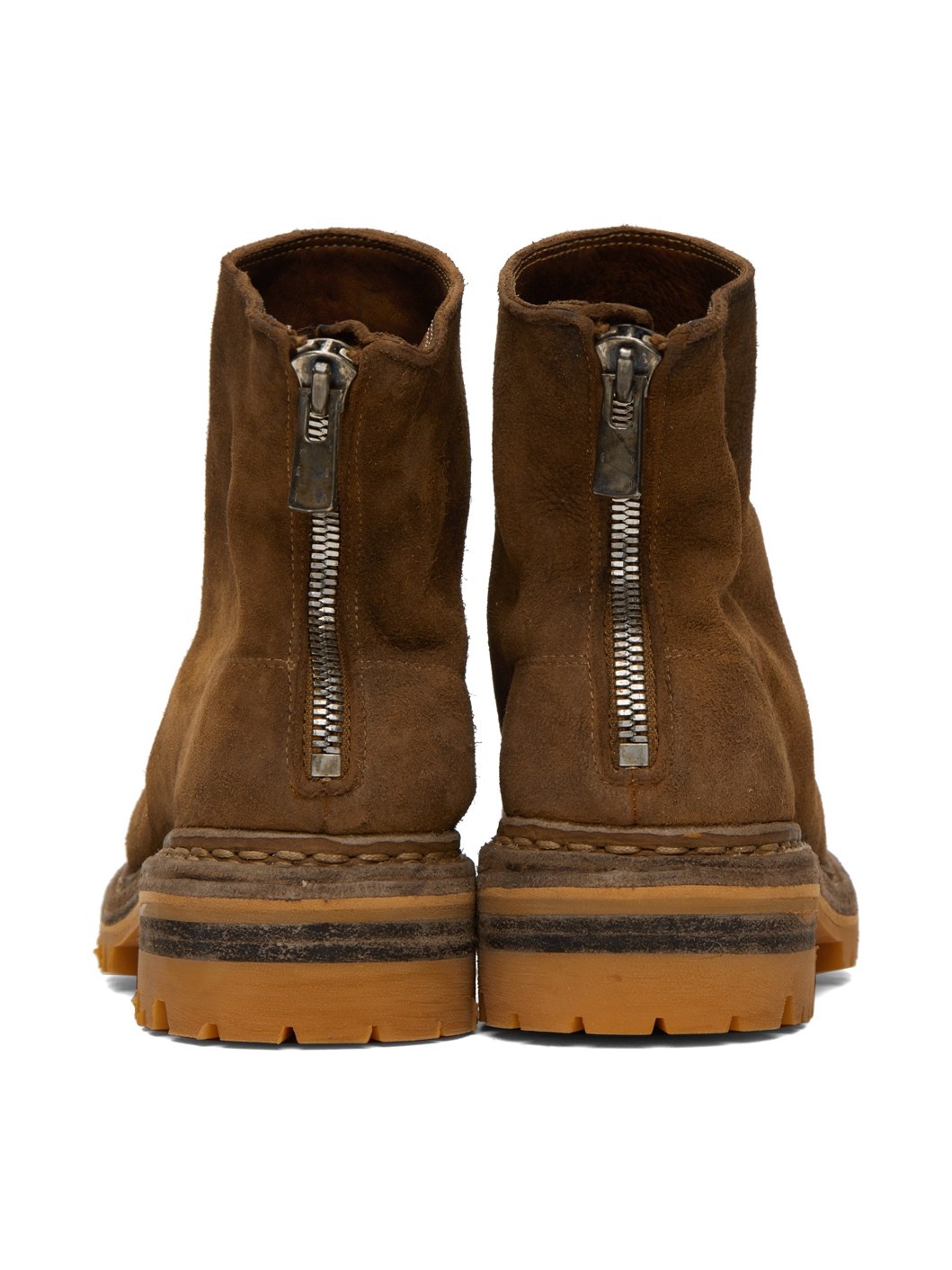 nonnative × GUIDI Back zip boots 43