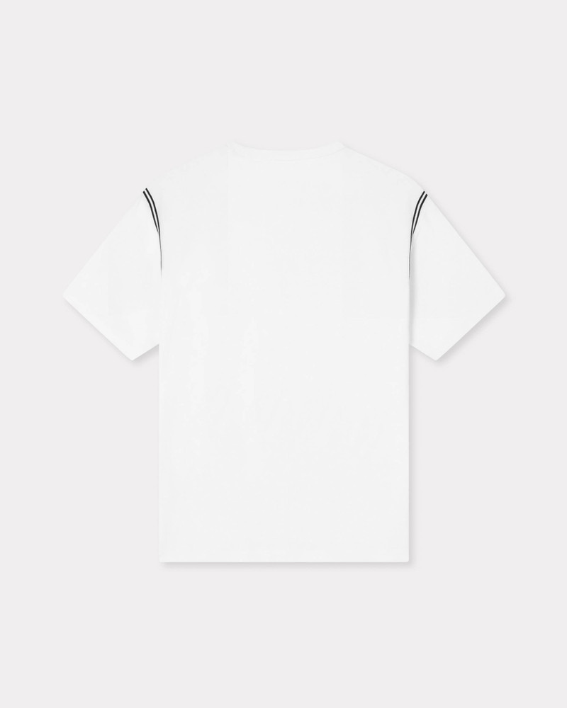 KENZO 'Boke Flower 2.0' embroidered T-shirt in cotton outlook