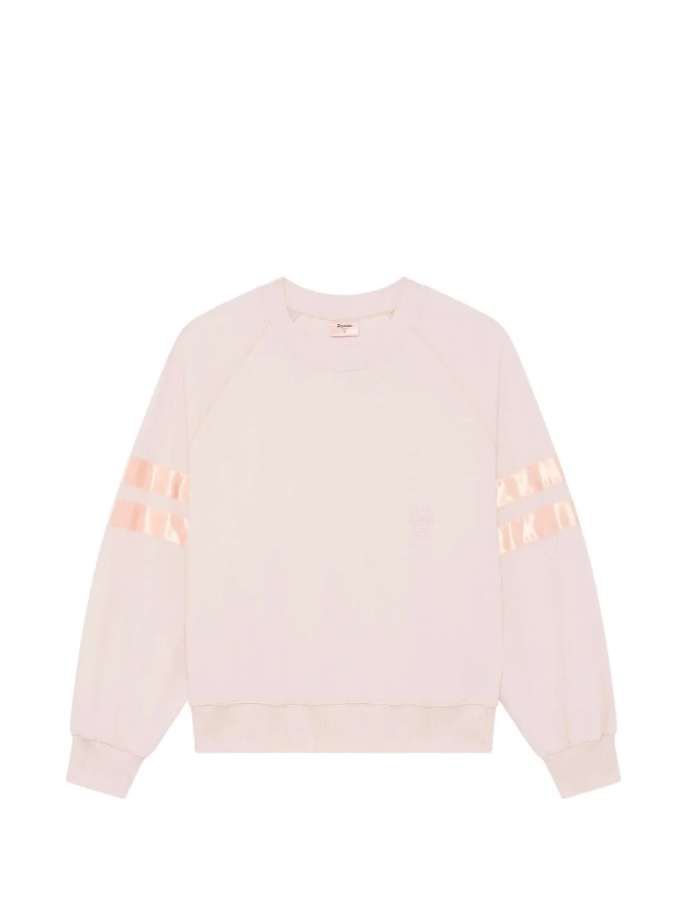 striped long-sleeved top - 1