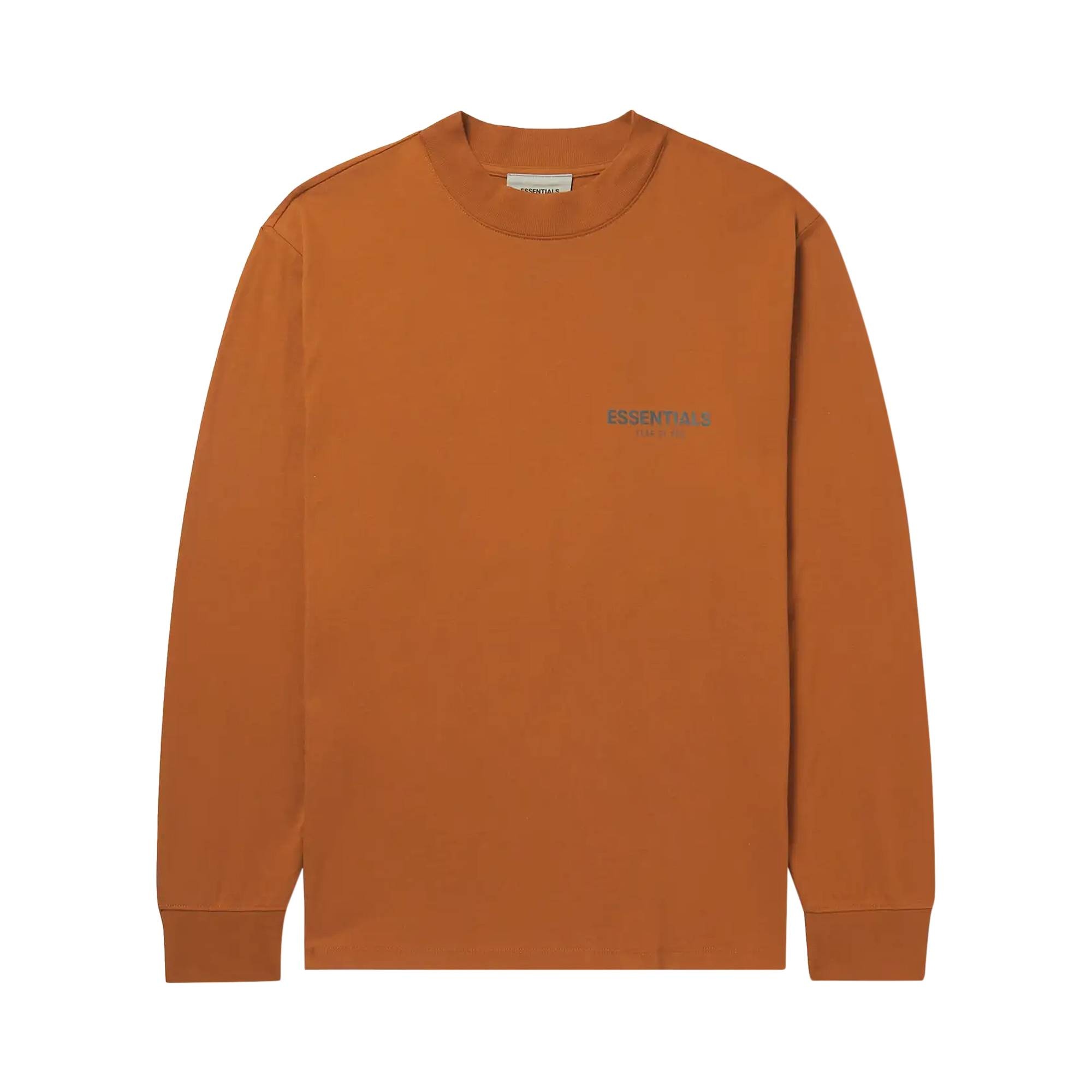 Fear of God Essentials x Mr. Porter Exclusive Long-Sleeve T-Shirt 'Vicunia' - 1