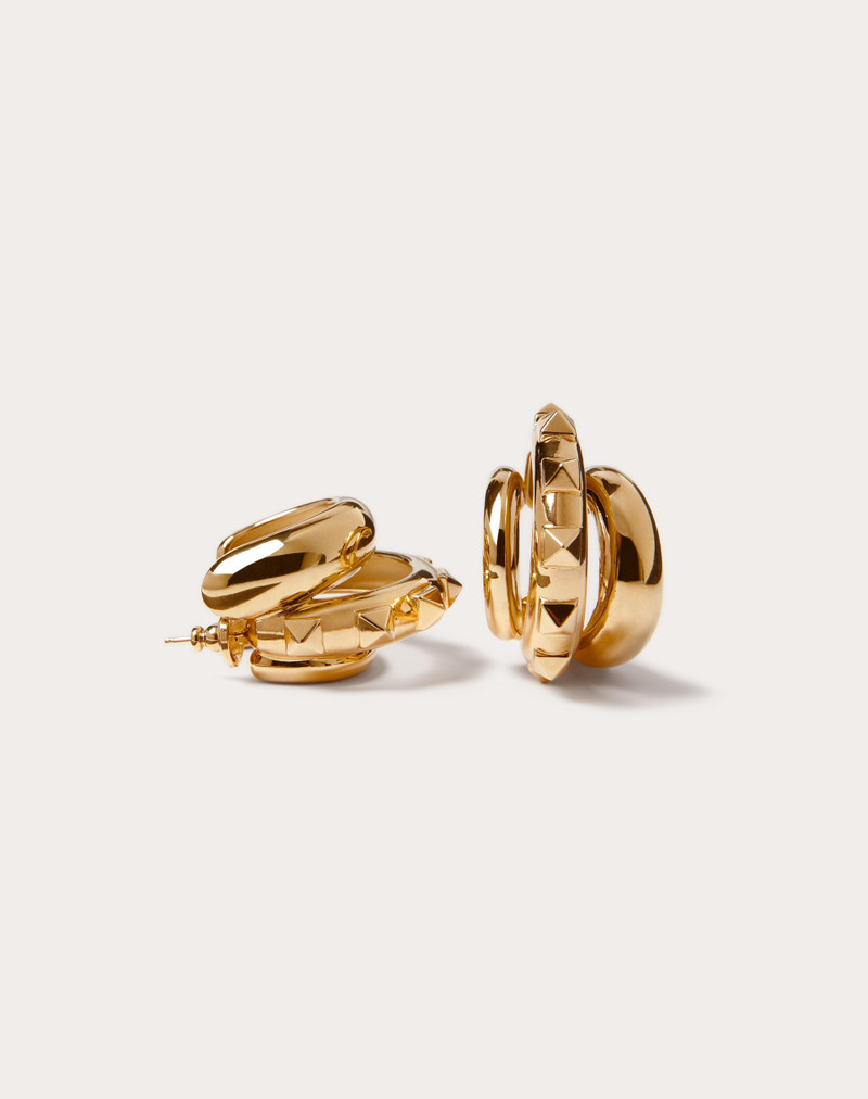 ROCKSTUD METAL EARRINGS - 1