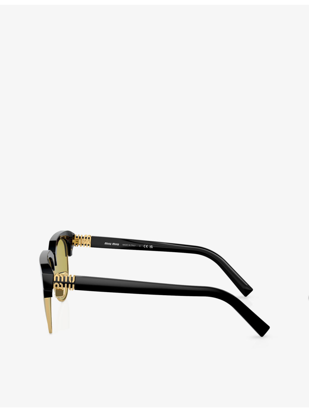 MU 09ZS pilot-frame acetate sunglasses - 3