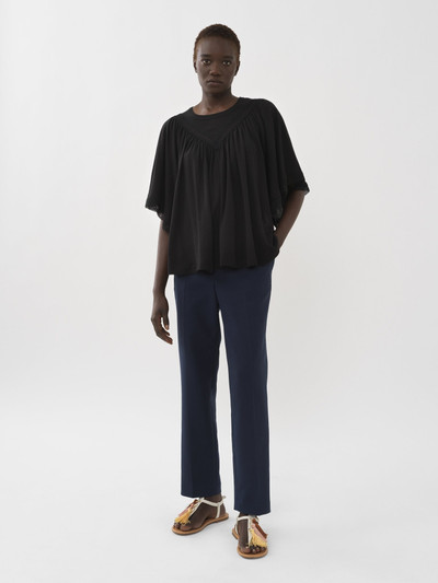 See by Chloé LACE TRIMMED TOP outlook