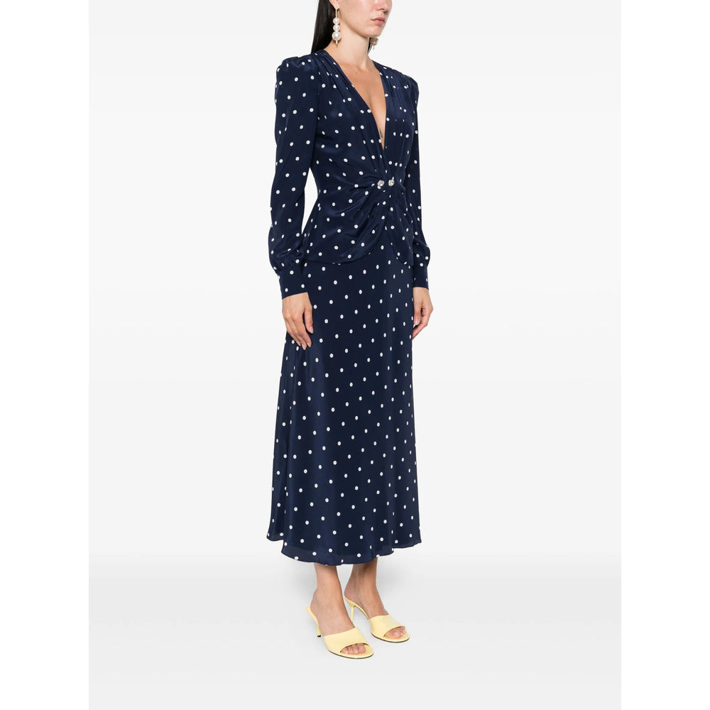 Alessandra Rich Blue Dresses - Day Dresses Women - 3
