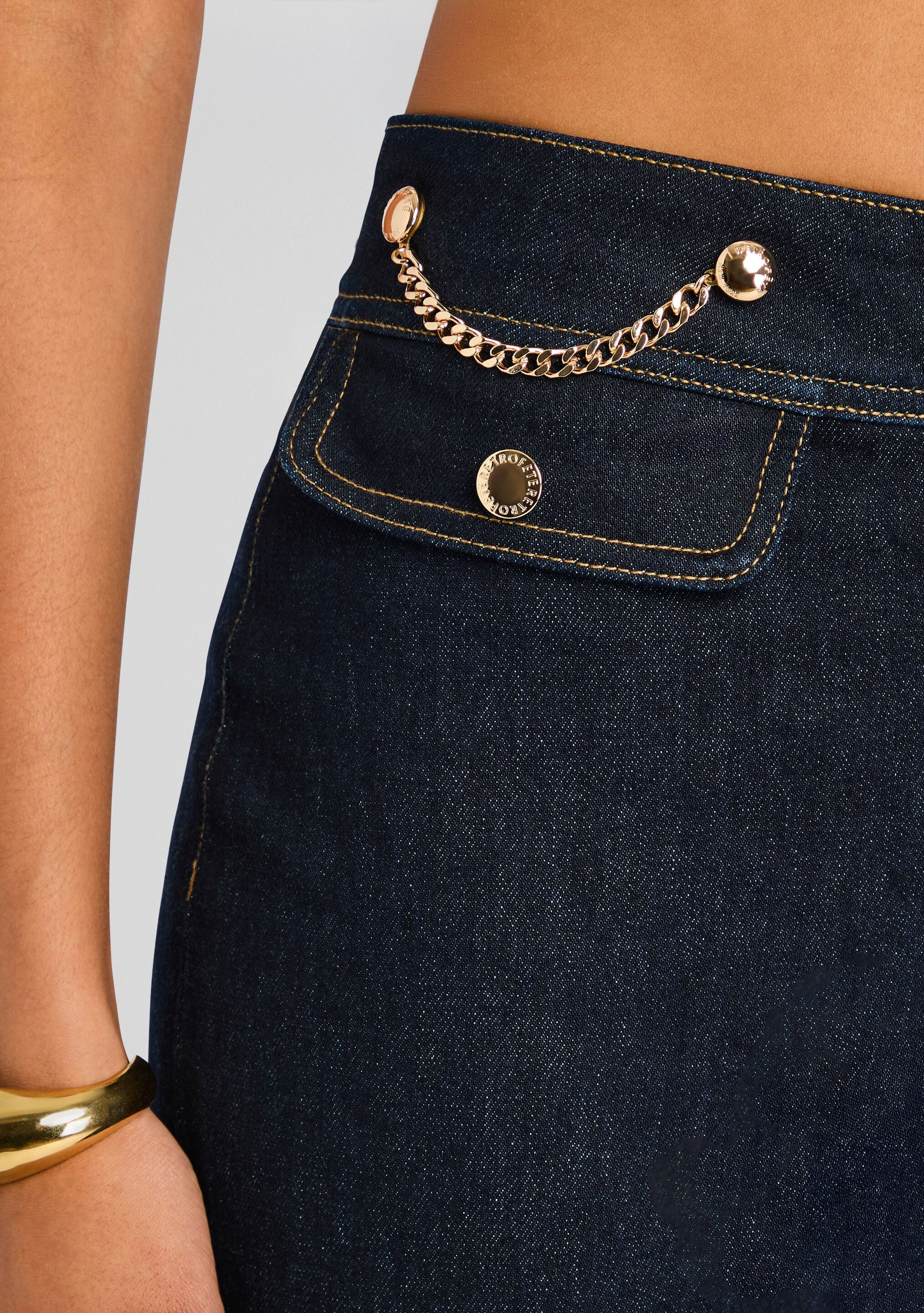 MAJA DENIM PANT - 2
