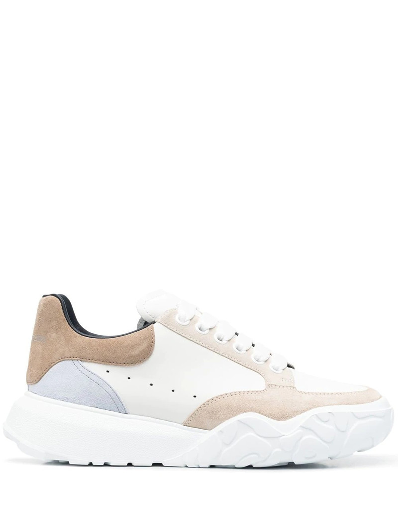 Court low-top sneakers - 1