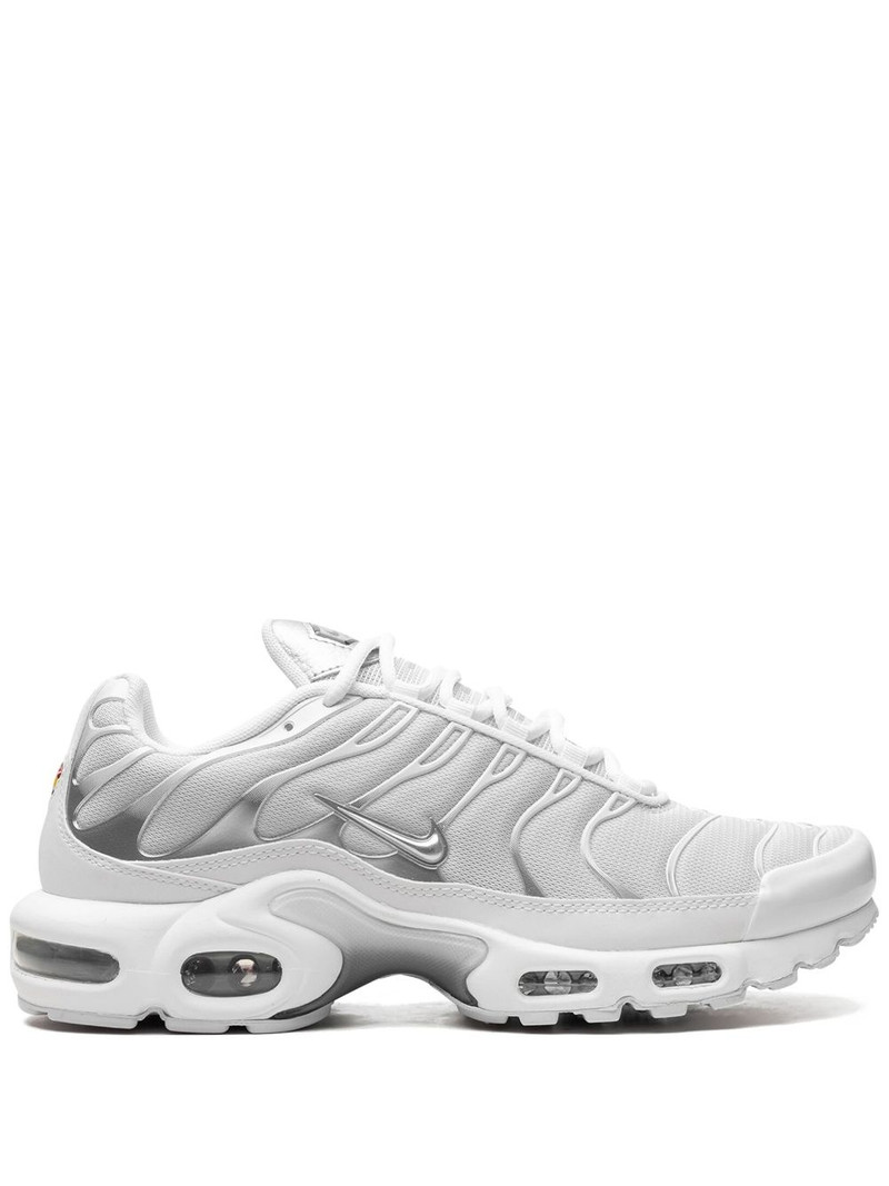 Air Max Plus WMNS "White / Metallic Silver" - 1