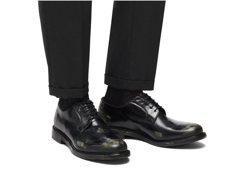 Shannon shanghai
Polished Binder Derby Black Black 5