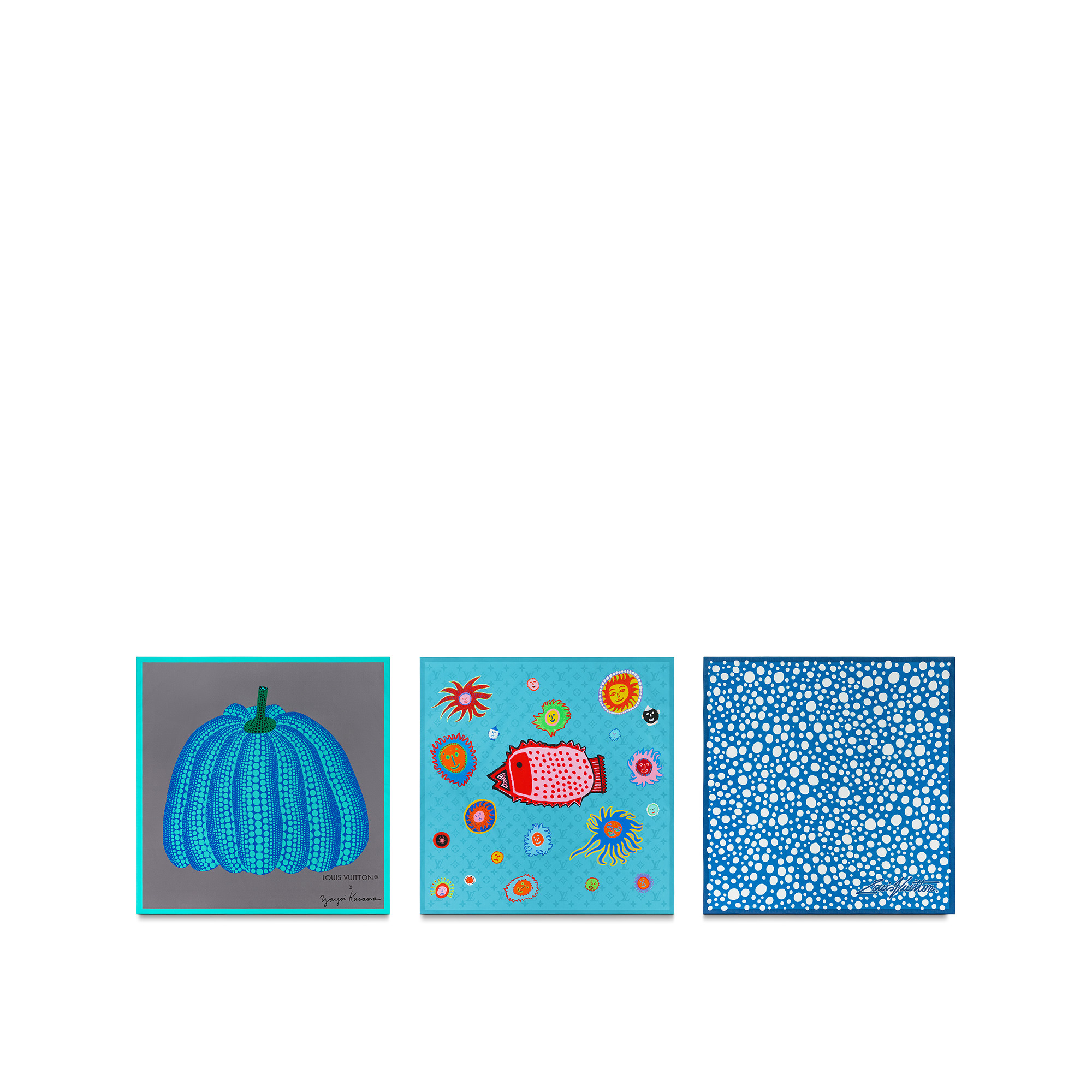 LV x YK Set of Bandanas - 4