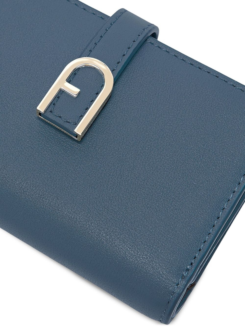 buckle-fastening leather wallet - 3