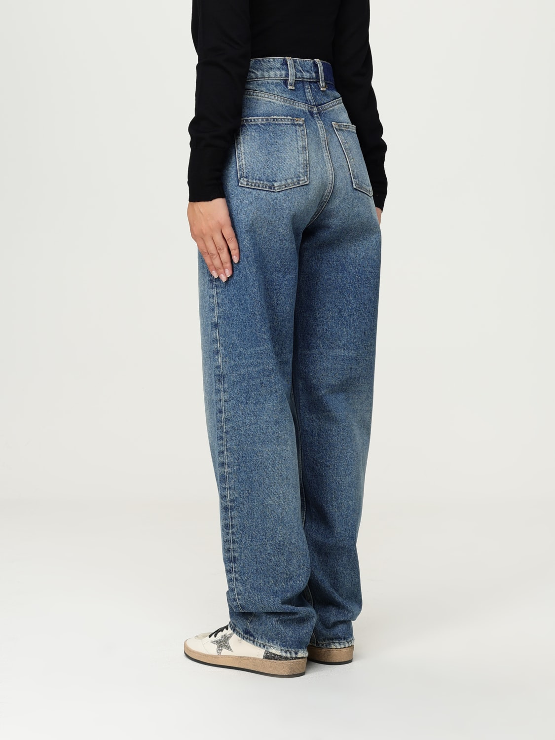 Golden Goose jeans in cotton blend - 3