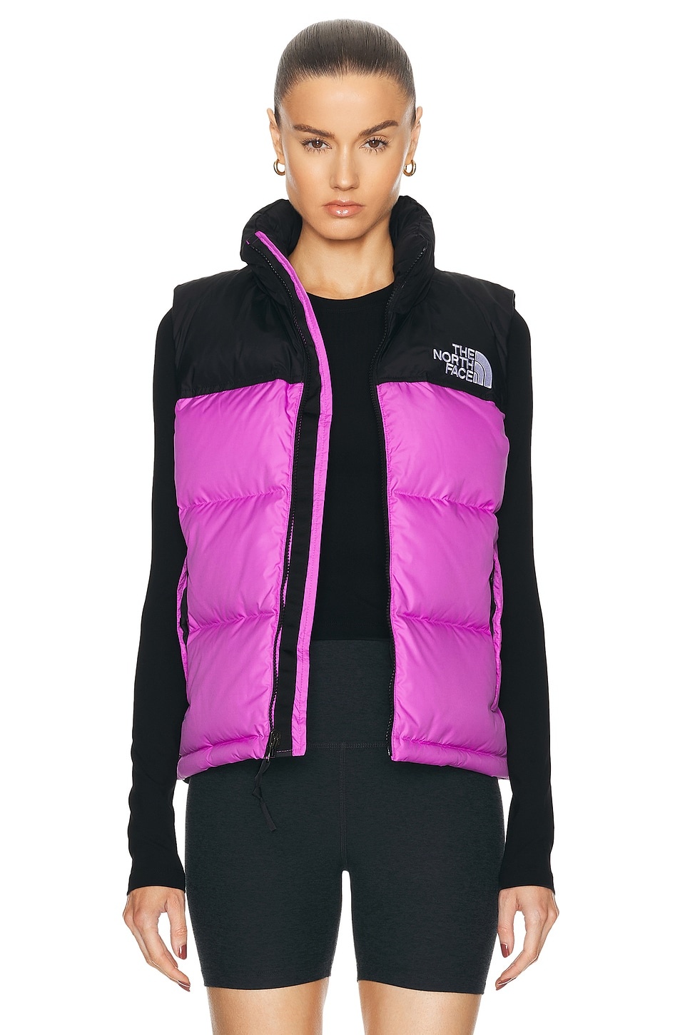 1996 Retro Nuptse Vest - 2
