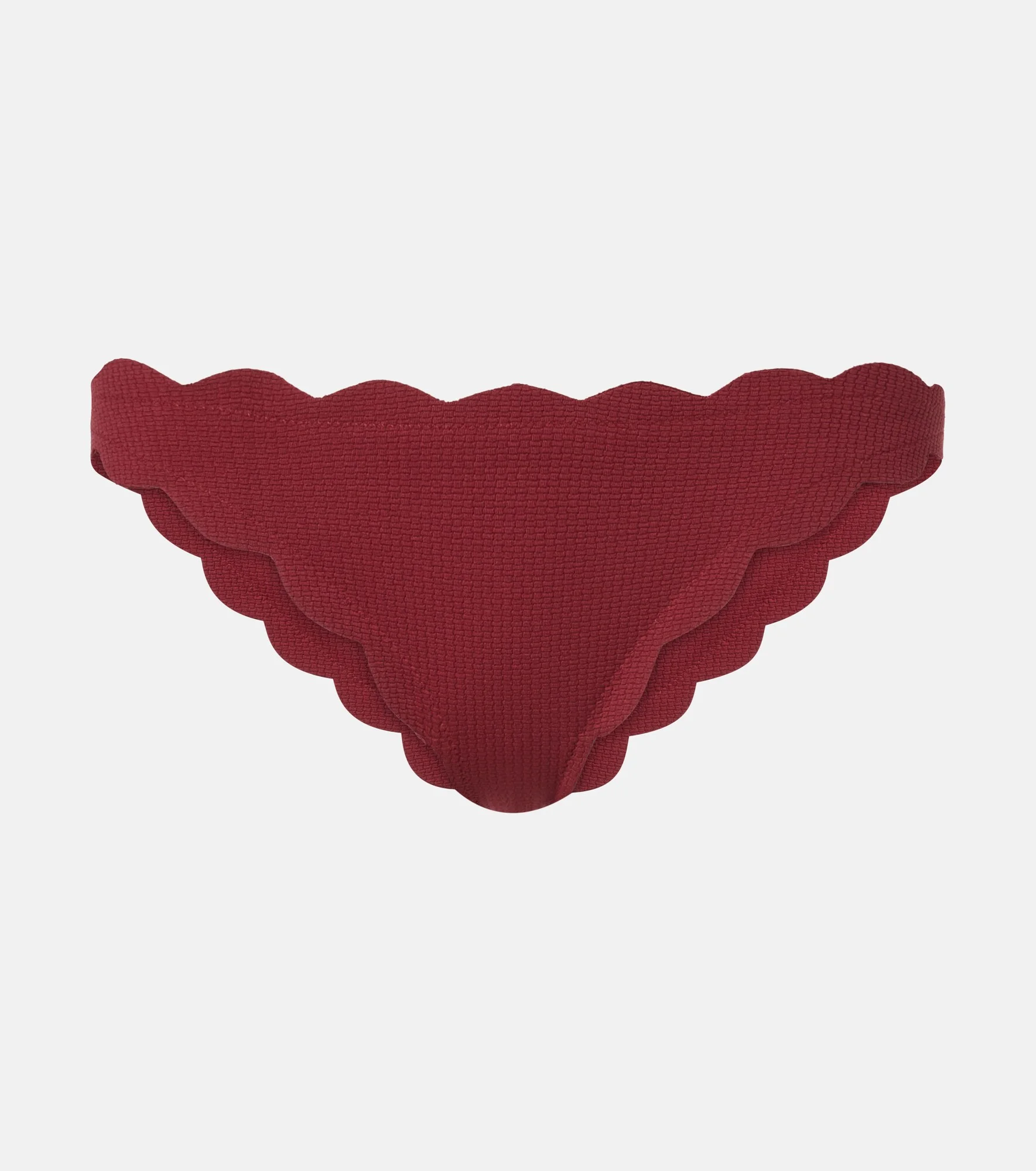 Antibes scalloped bikini bottoms - 1