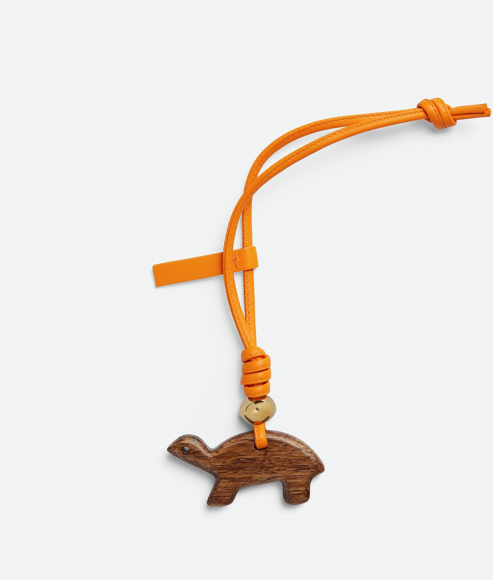 Turtle Wood Charm - 2