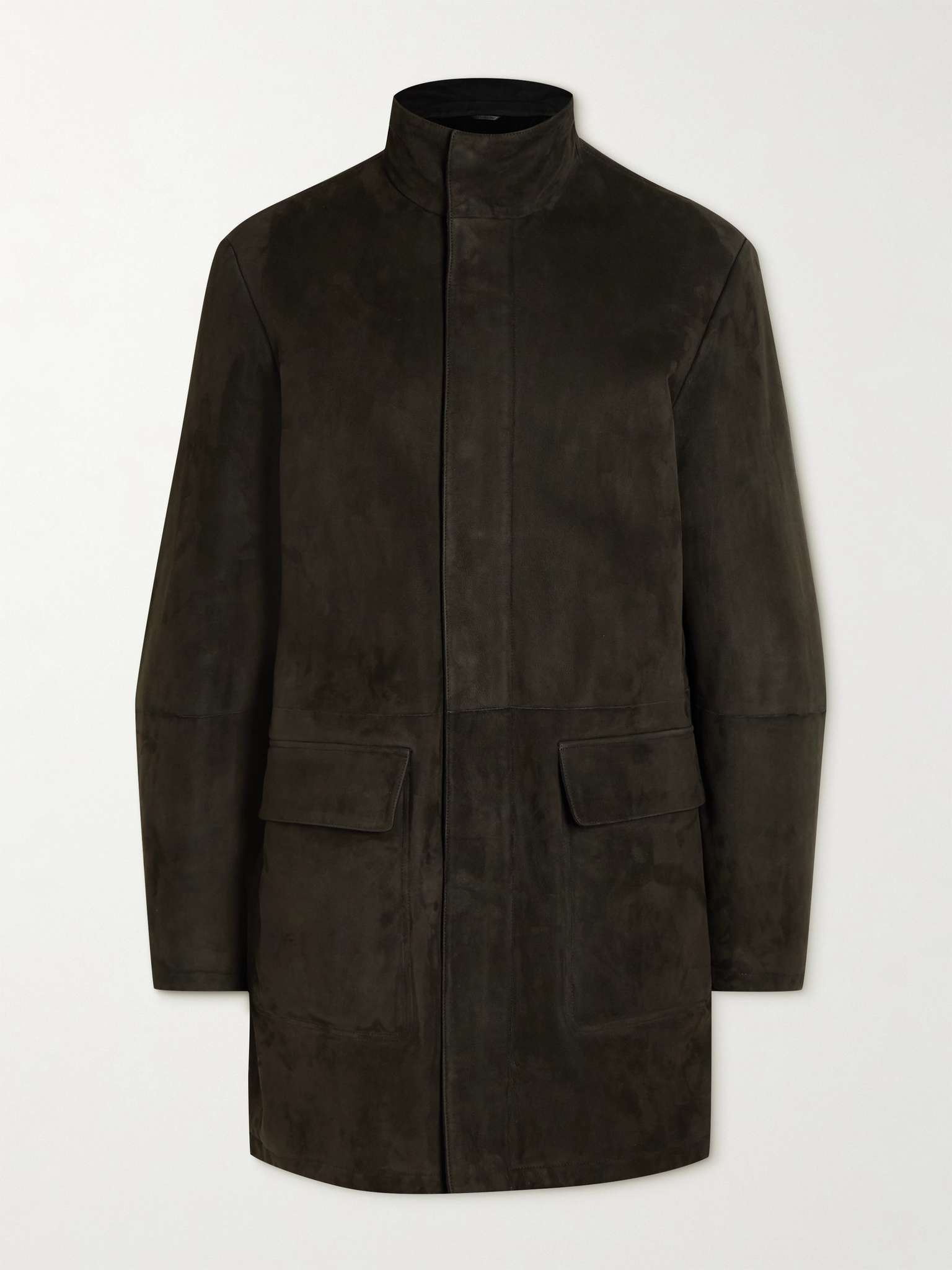 Shearling Car Coat - 1