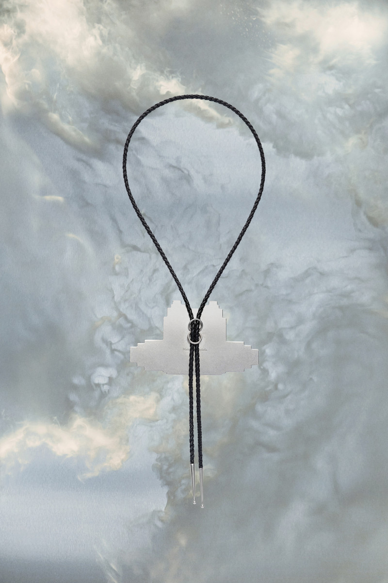 Maison Margiela Western tie outlook