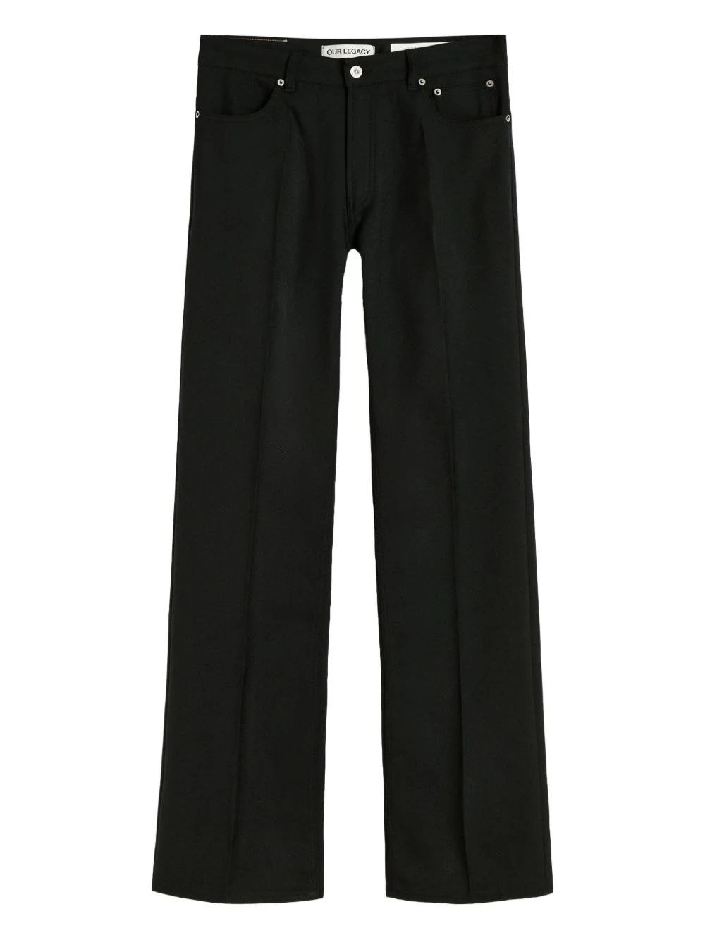 front-pocket jeans - 1