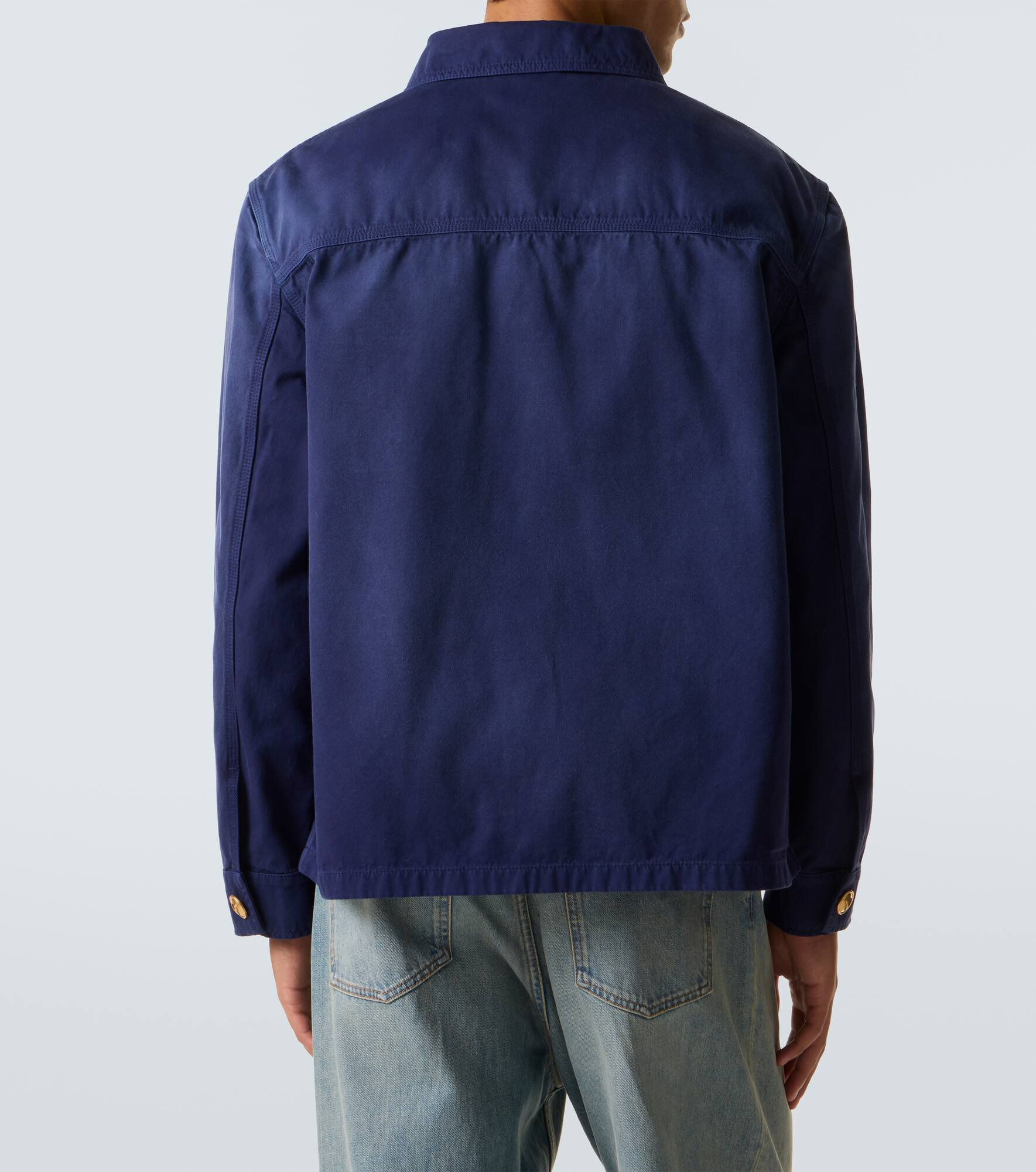 Cotton field jacket - 4