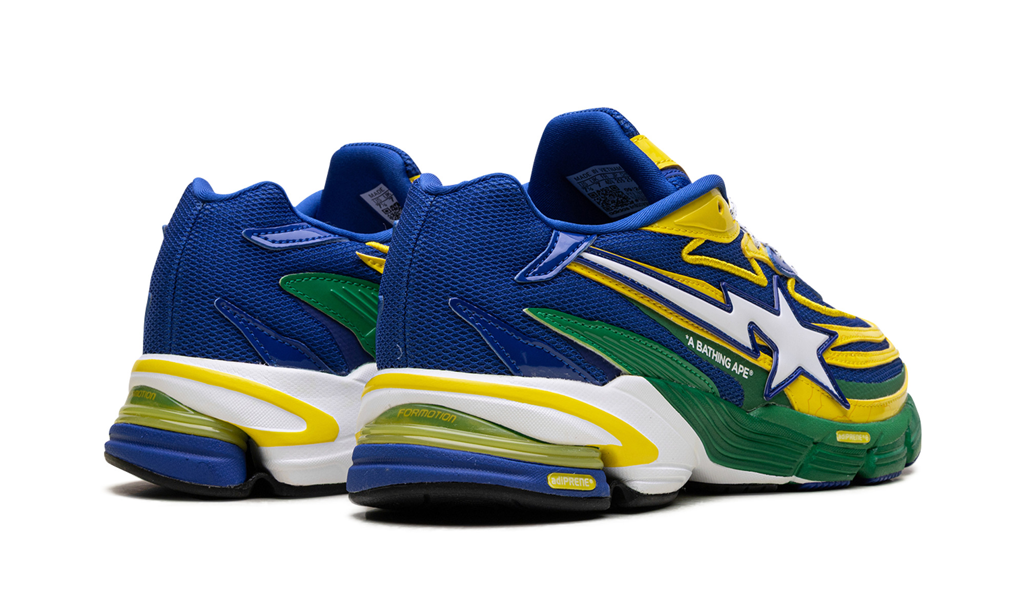 Orketro "Bape Yellow Blue Green" - 3