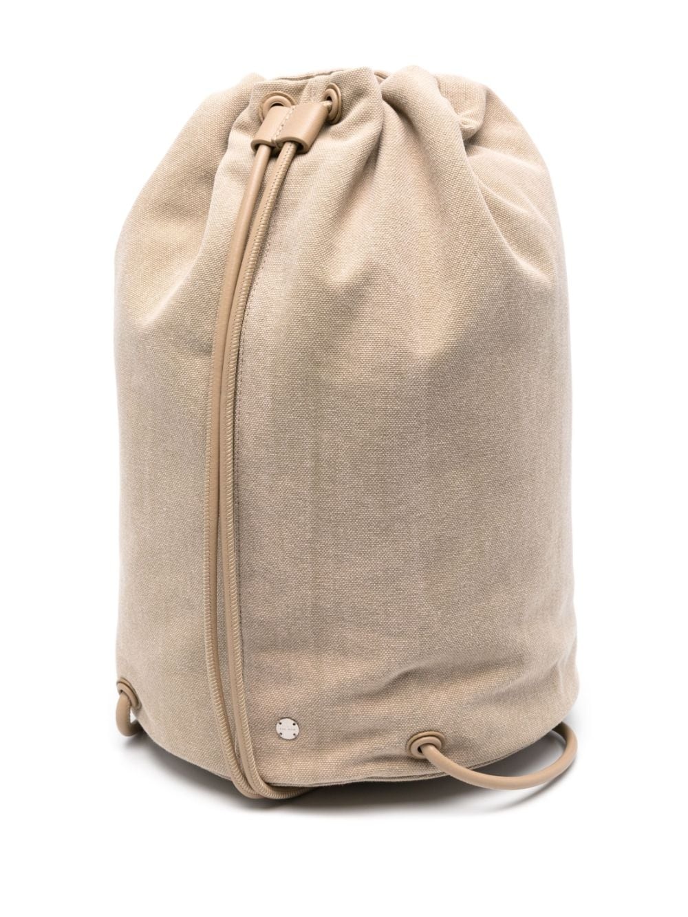 Sporty canvas backpack - 3