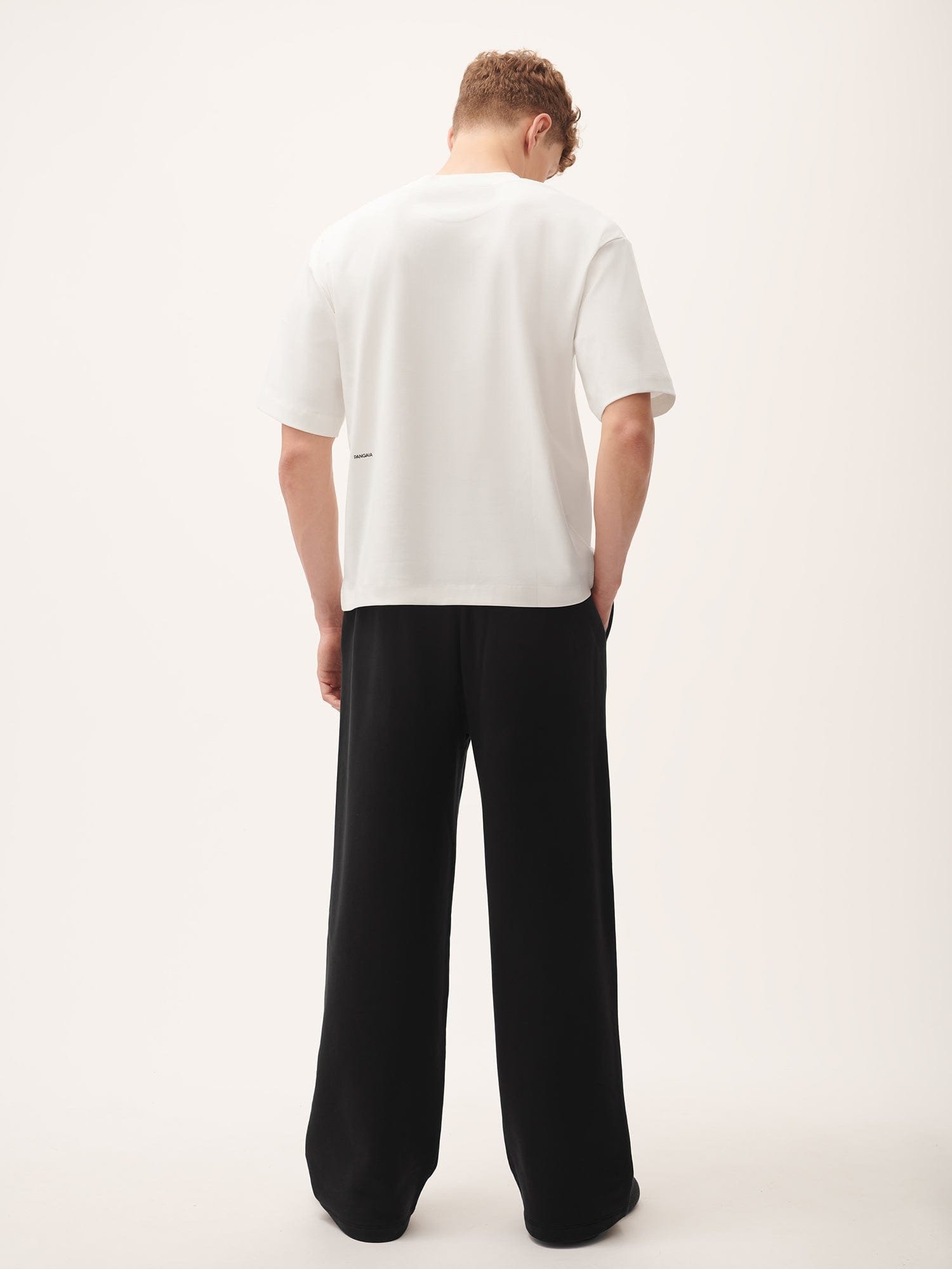 Mens 365 Midweight Straight Leg Track Pants - Black - 4