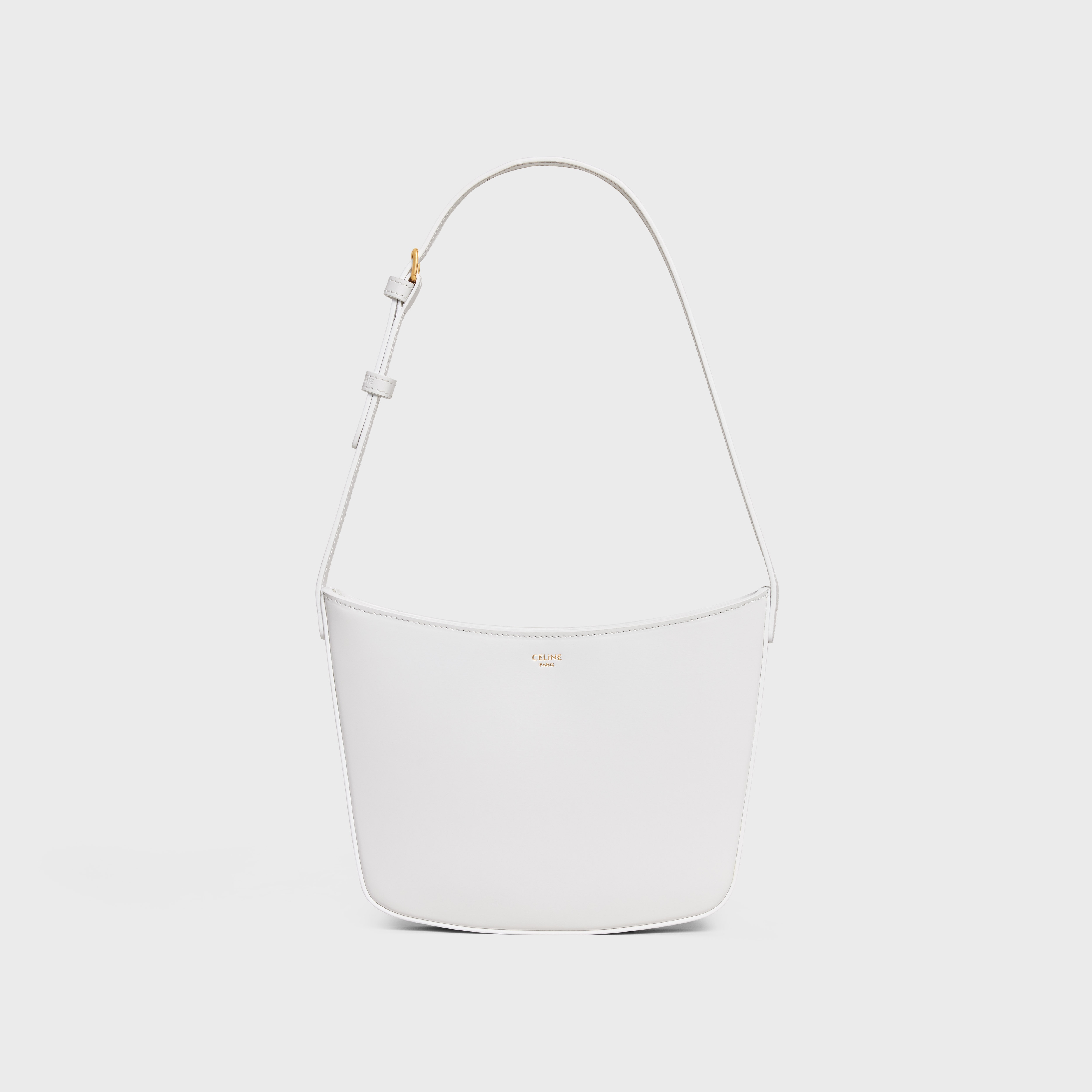 MEDIUM CELINE CROQUE BAG in SHINY CALFSKIN - 1
