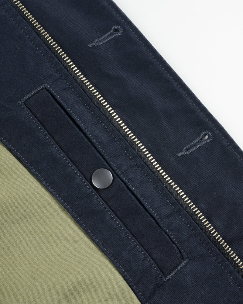 12OZ WHIPCORD LIGHTWEIGHT N1 DECK JACKET - BLACK 17