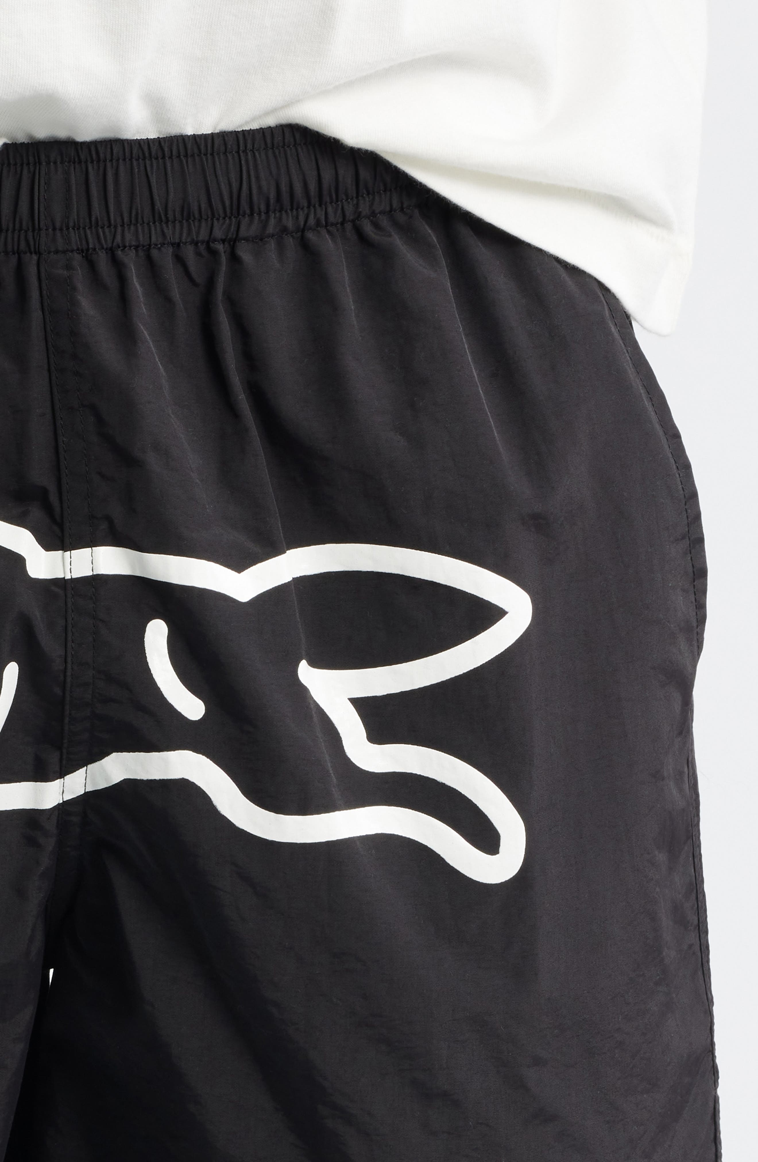 ICECREAM Runner Logo Shorts in Black at Nordstrom - 4