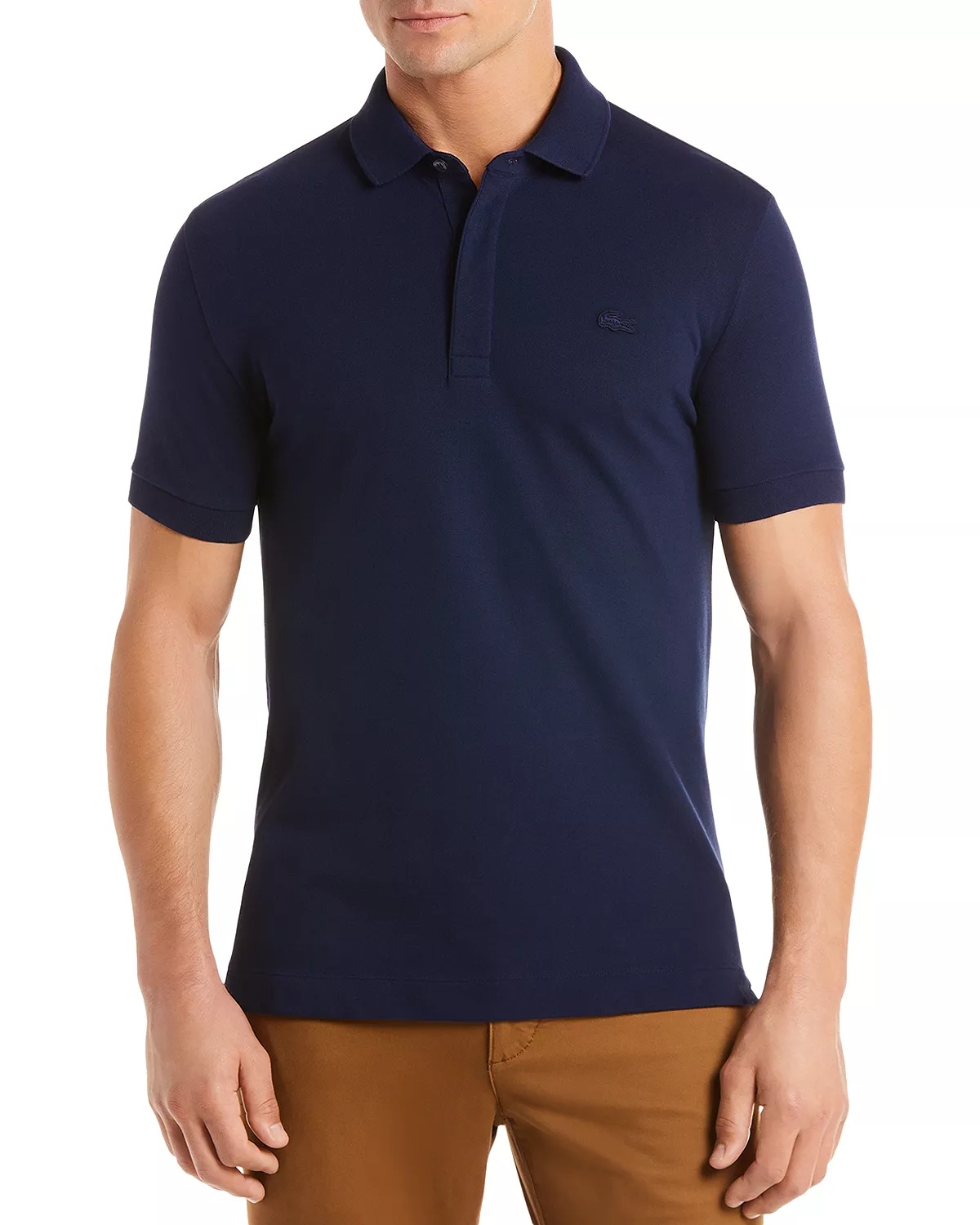 Stretch Cotton Paris Regular Fit Polo Shirt - 1