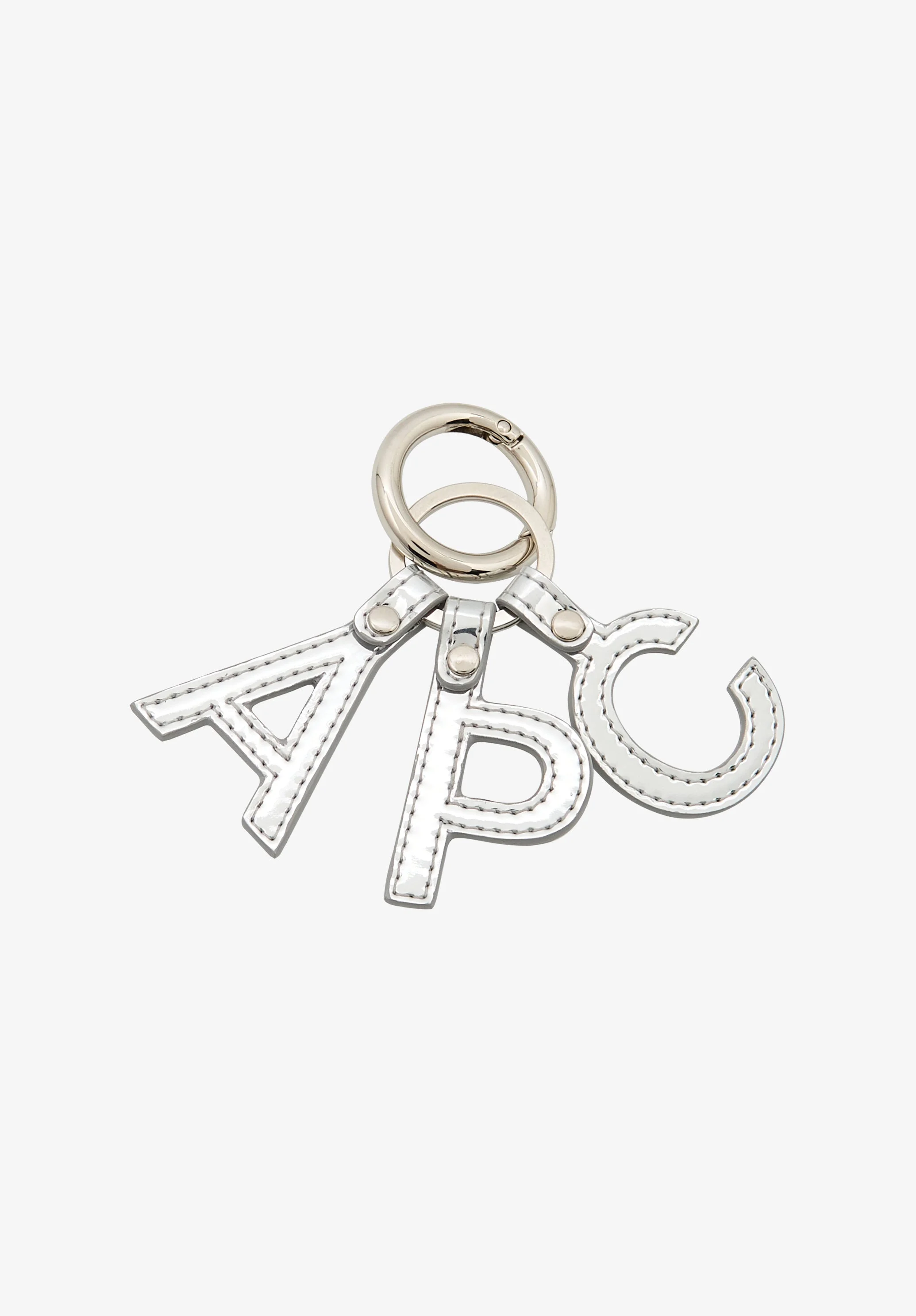 LETTRES A.P.C. KEY RING - 1
