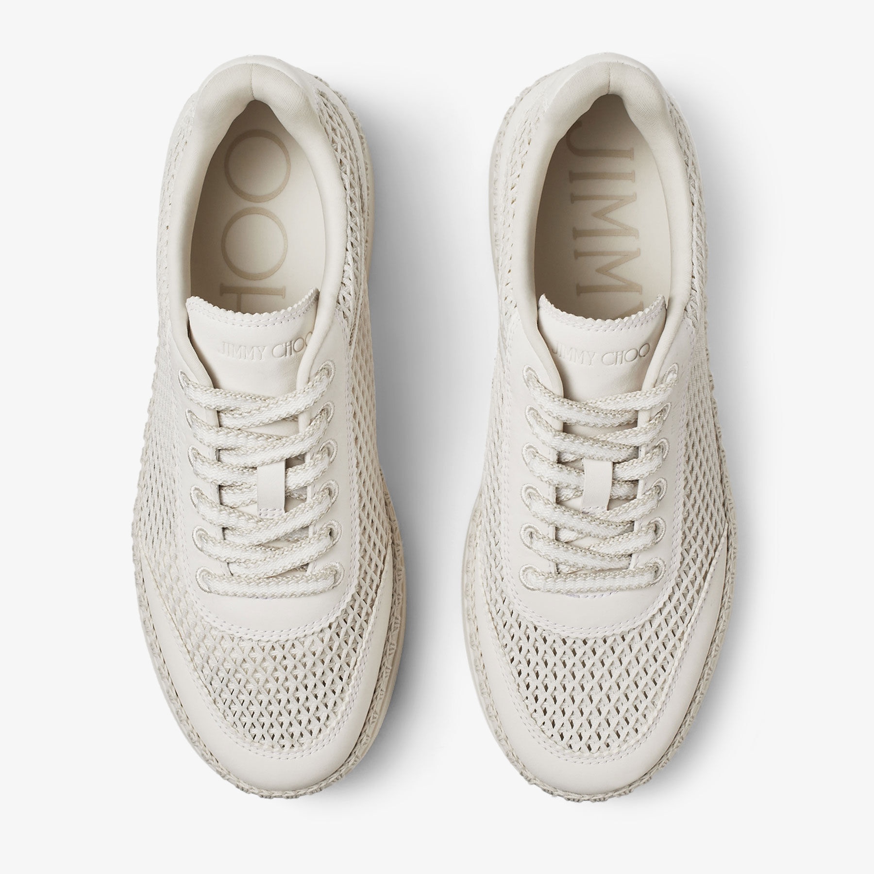 Rimini/F
Latte Mesh Trainers - 4