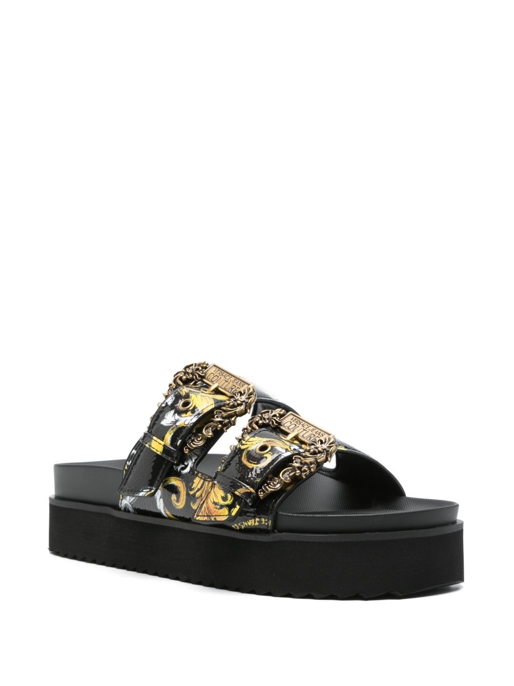 Barocco-print slides - 2